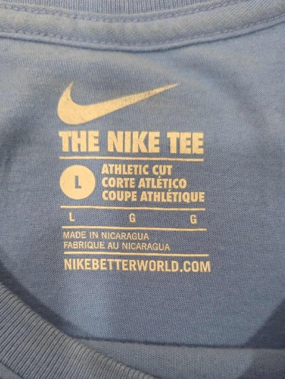 North Carolina Tar Heels 'Cut The Net' Light Blue T-Shirt 2017 Final Four